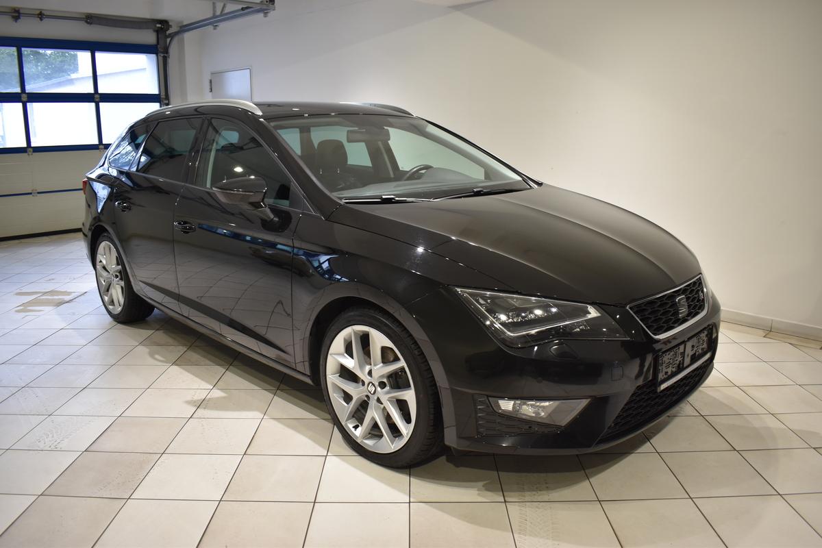 Seat Leon FR 2.0 TDI DSG TOPGEPFLEGT NAVI SHZ