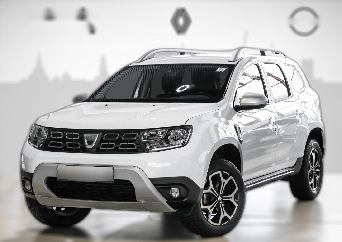 DACIA Duster Prestige DCi 2WD Navi AHK SHZ Rückfahrkam