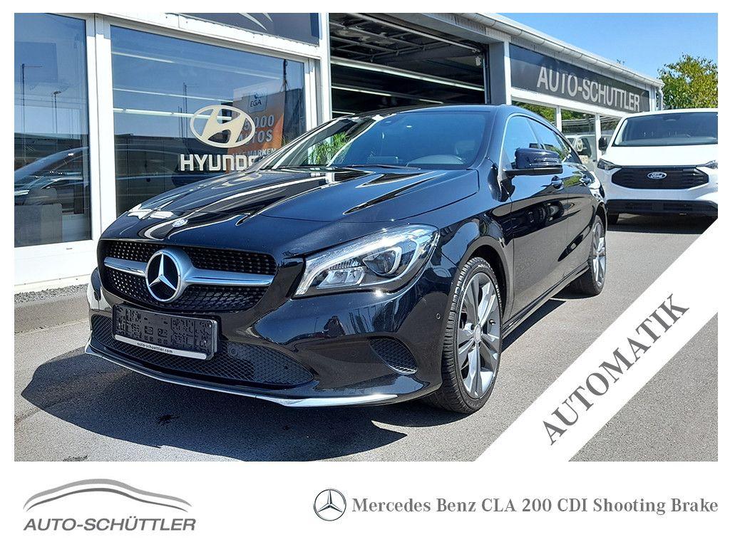 MERCEDES-BENZ CLA 200 CDI,LED,TotwinkelA,Kamera,Navi,Automatik