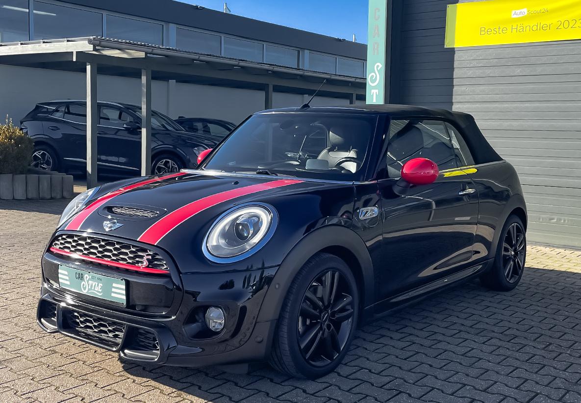 MINI Cooper SD Cabrio JCW Paket NAVI SHZ PDC 