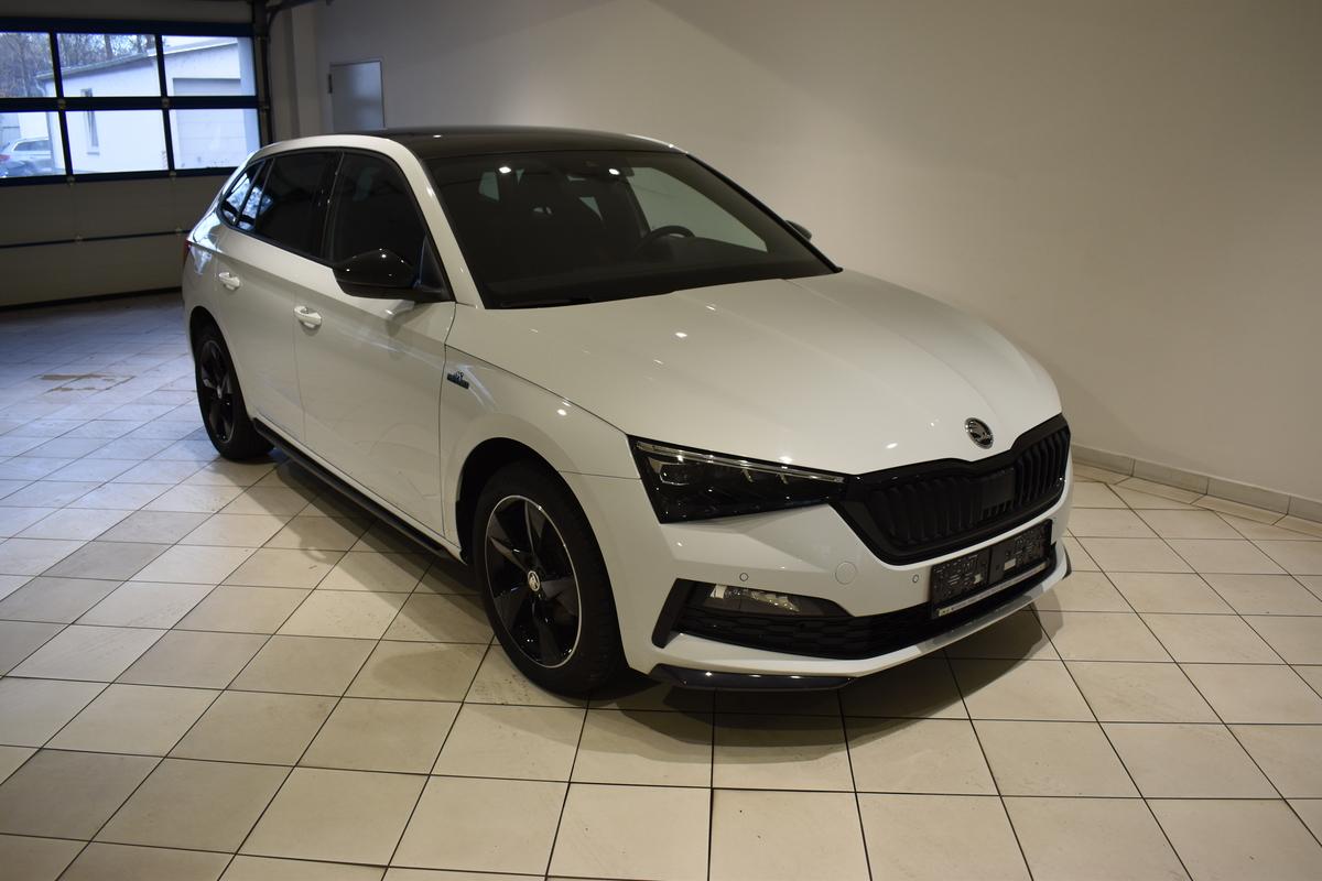 Skoda Scala 1.5TSI MonteCarlo beheizte WSS LED SHZ ACC