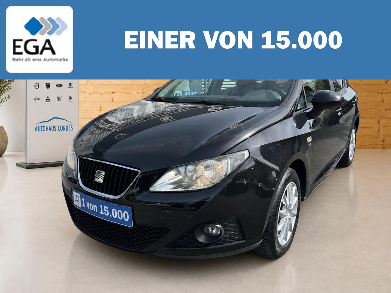 Seat Ibiza 1.6 TDI CR STYLE KLIMAAUTOM*RCD*TEMPOMAT*ALU